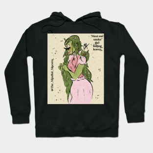 Meet me under the falling leaves Hoodie